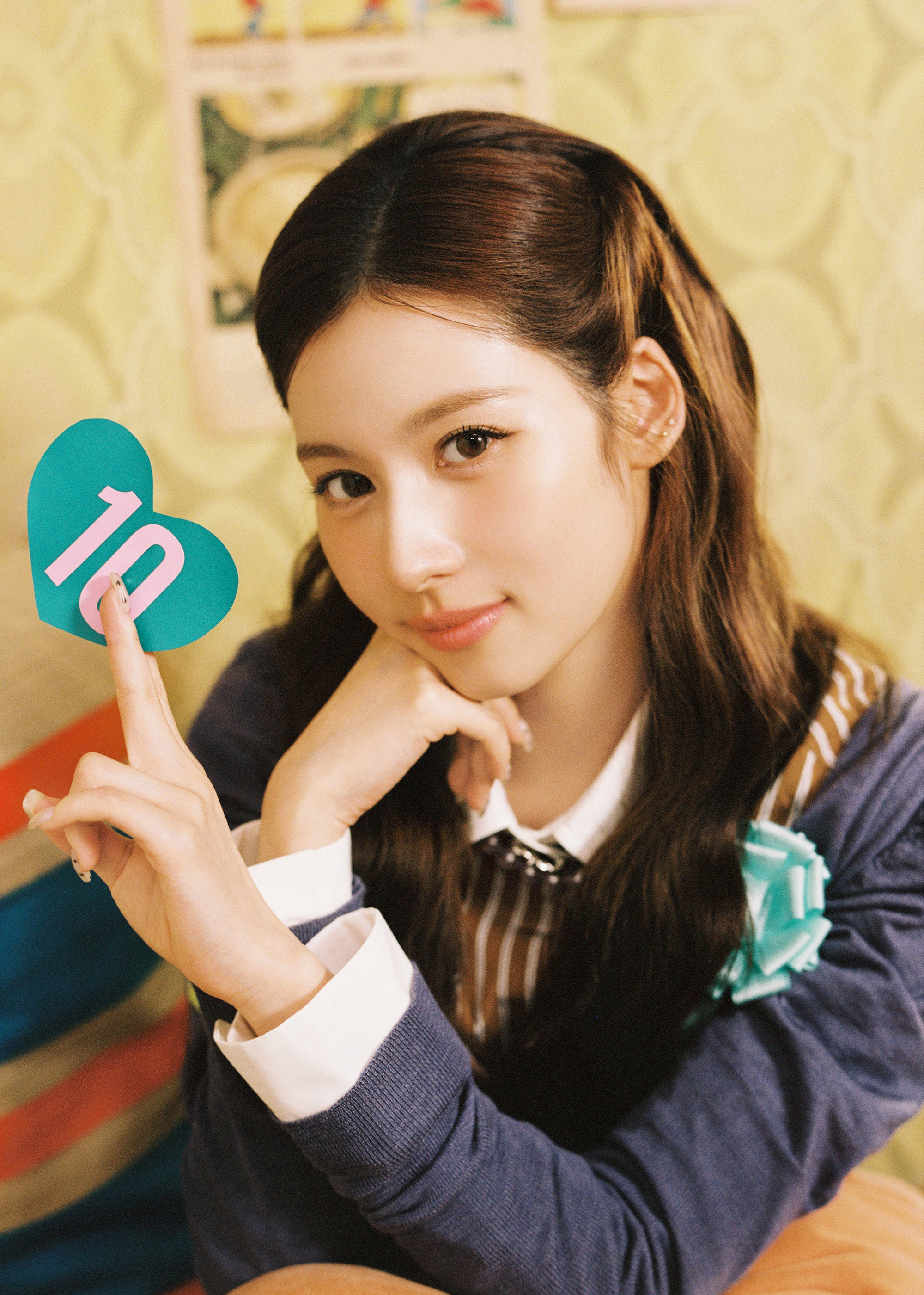 TWICE メンバーソロ生写真9枚 希少品 TWICE メンバーソロ生写真9枚